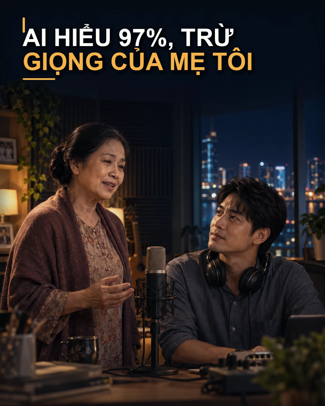 AI Hiểu 97%, Trừ Giọng Của Mẹ Tôi