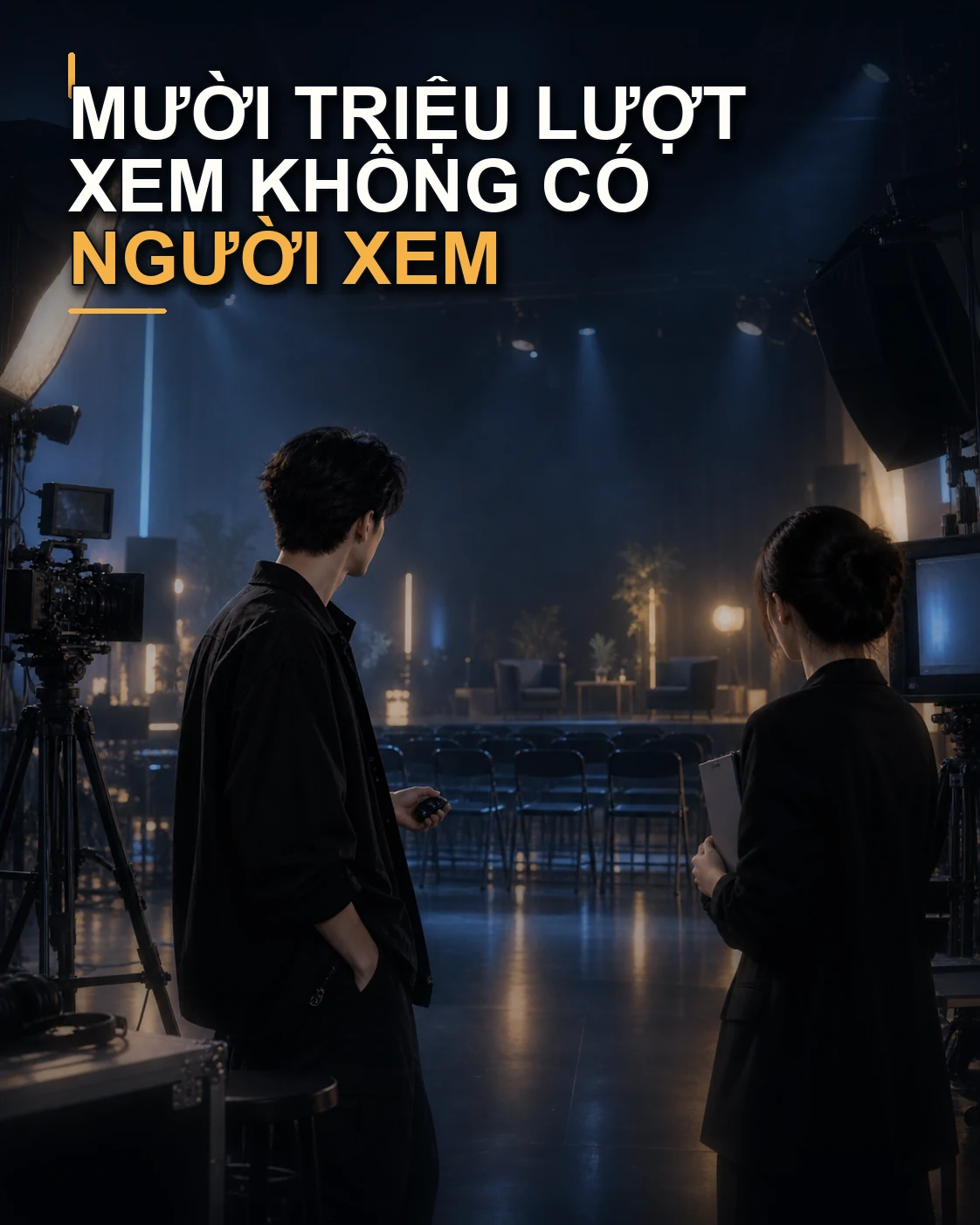 Mười Triệu Lượt Xem Không Có Người Xem