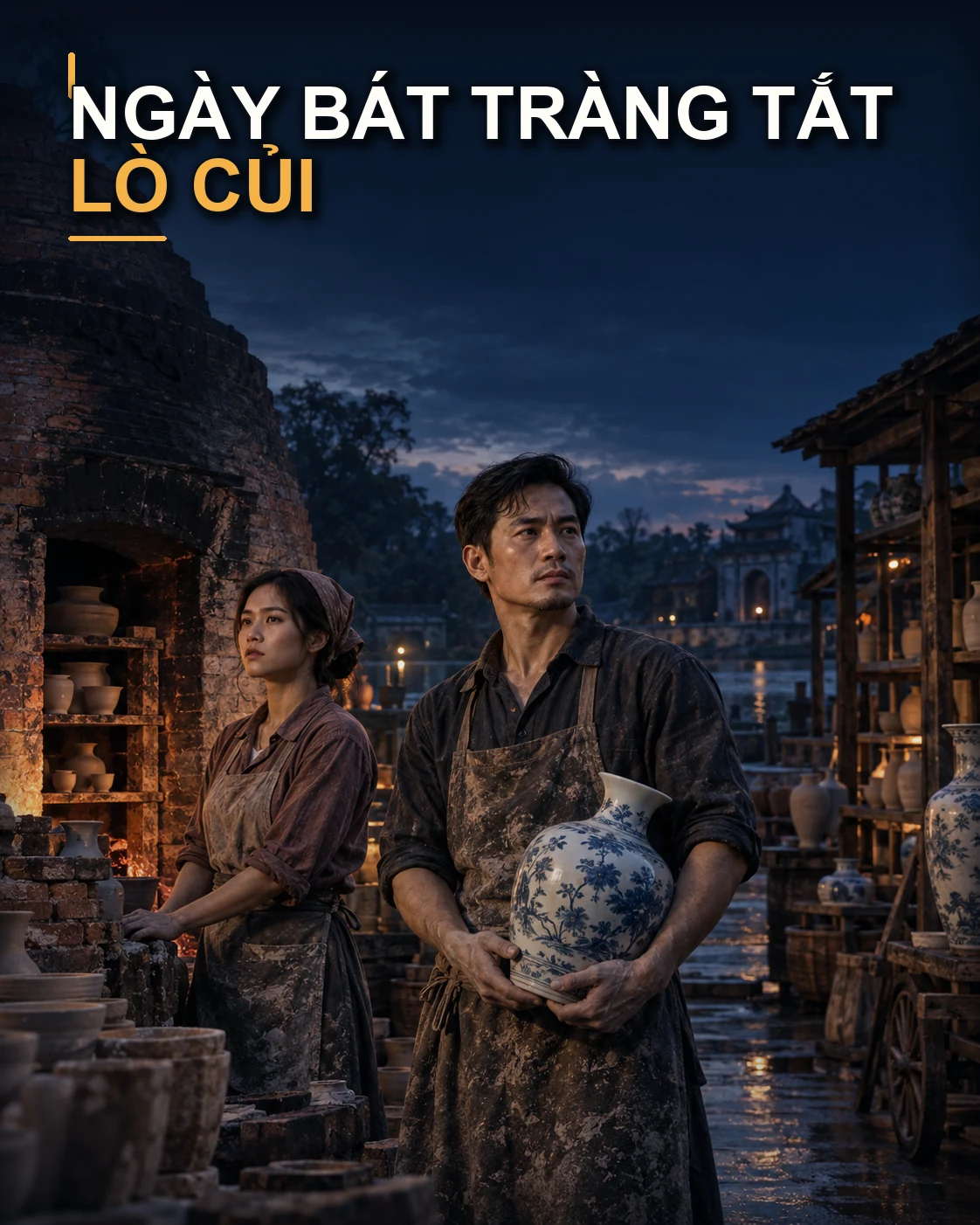 Ngày Bát Tràng Tắt Lò Củi