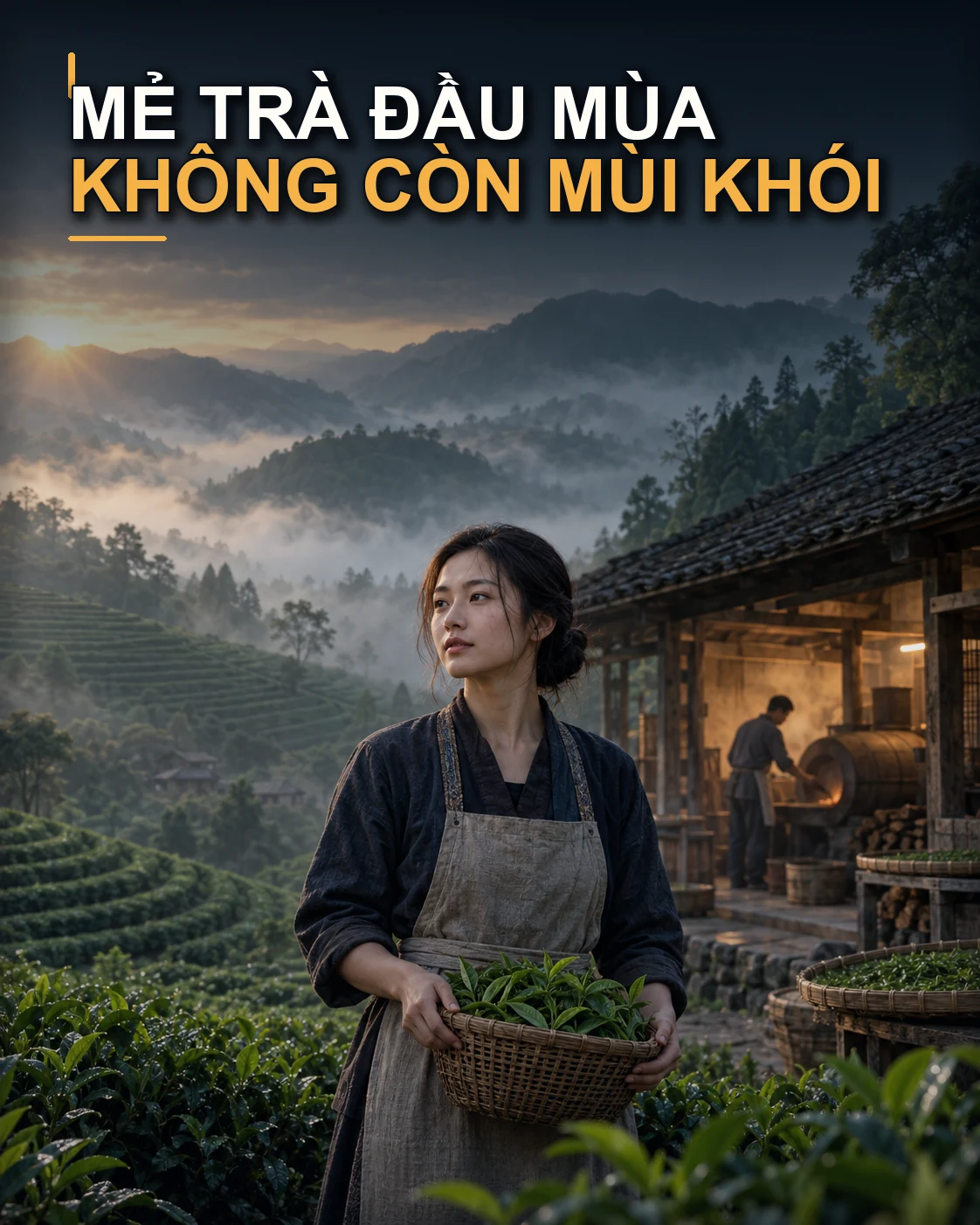Mẻ Trà Đầu Mùa Không Còn Mùi Khói