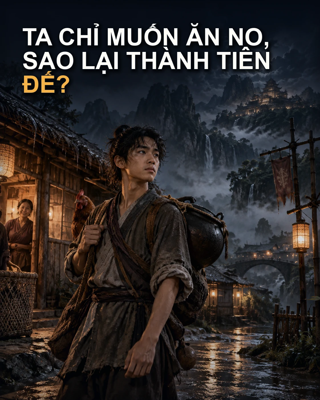 Ta Chỉ Muốn Ăn No, Sao Lại Thành Tiên Đế?