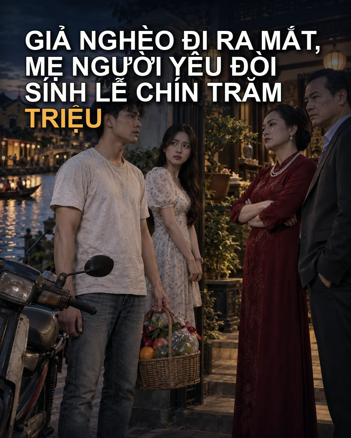 Giả Nghèo Đi Ra Mắt, Mẹ Người Yêu Đòi Sính Lễ Chín Trăm Triệu