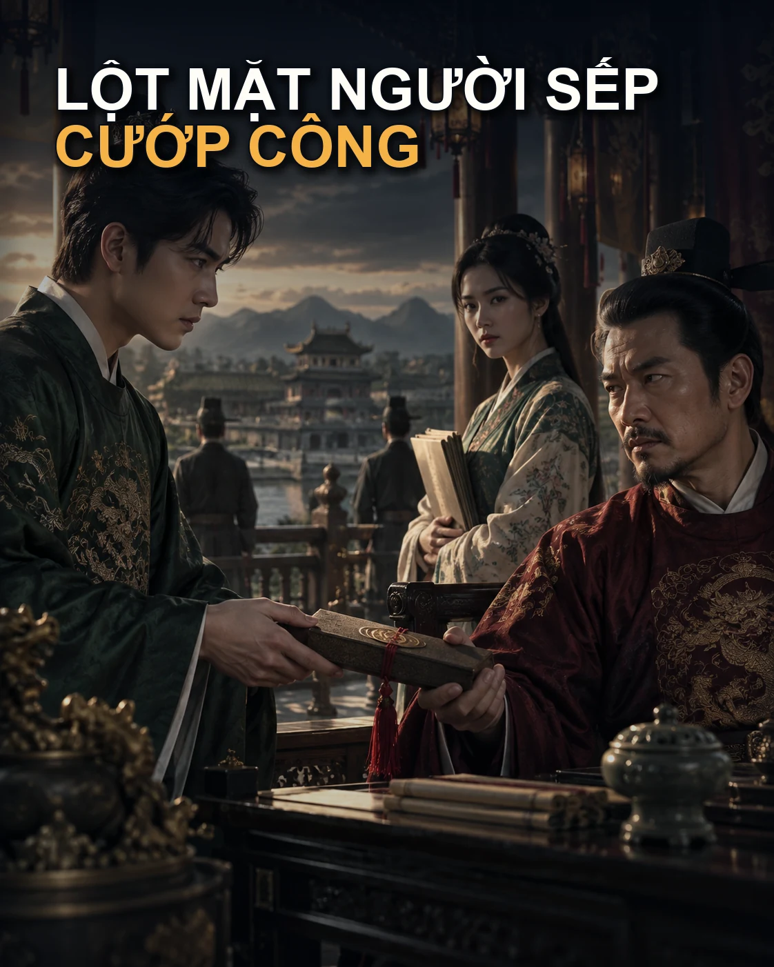 Lột Mặt Người Sếp Cướp Công