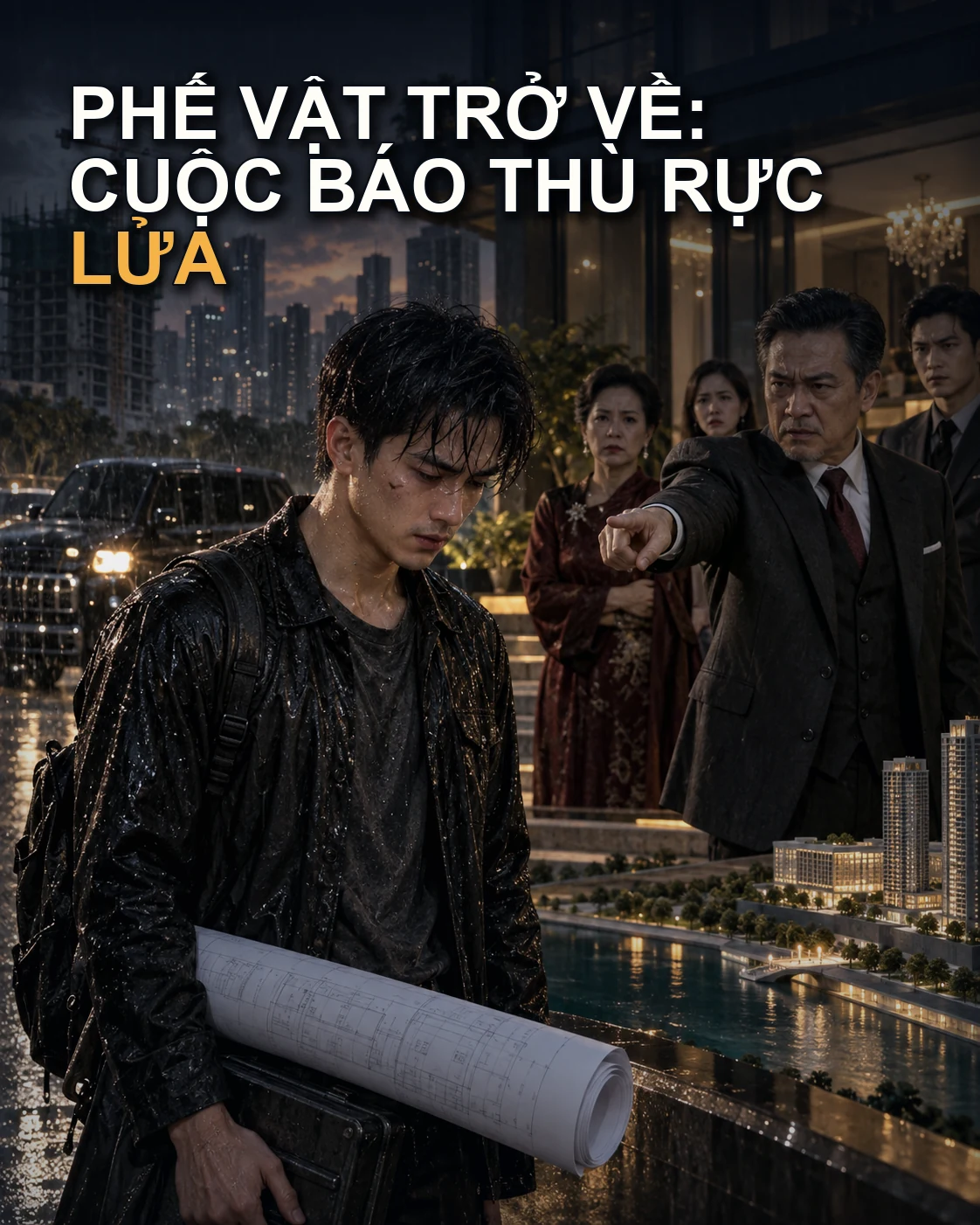 Phế Vật Trở Về: Cuộc Báo Thù Rực Lửa