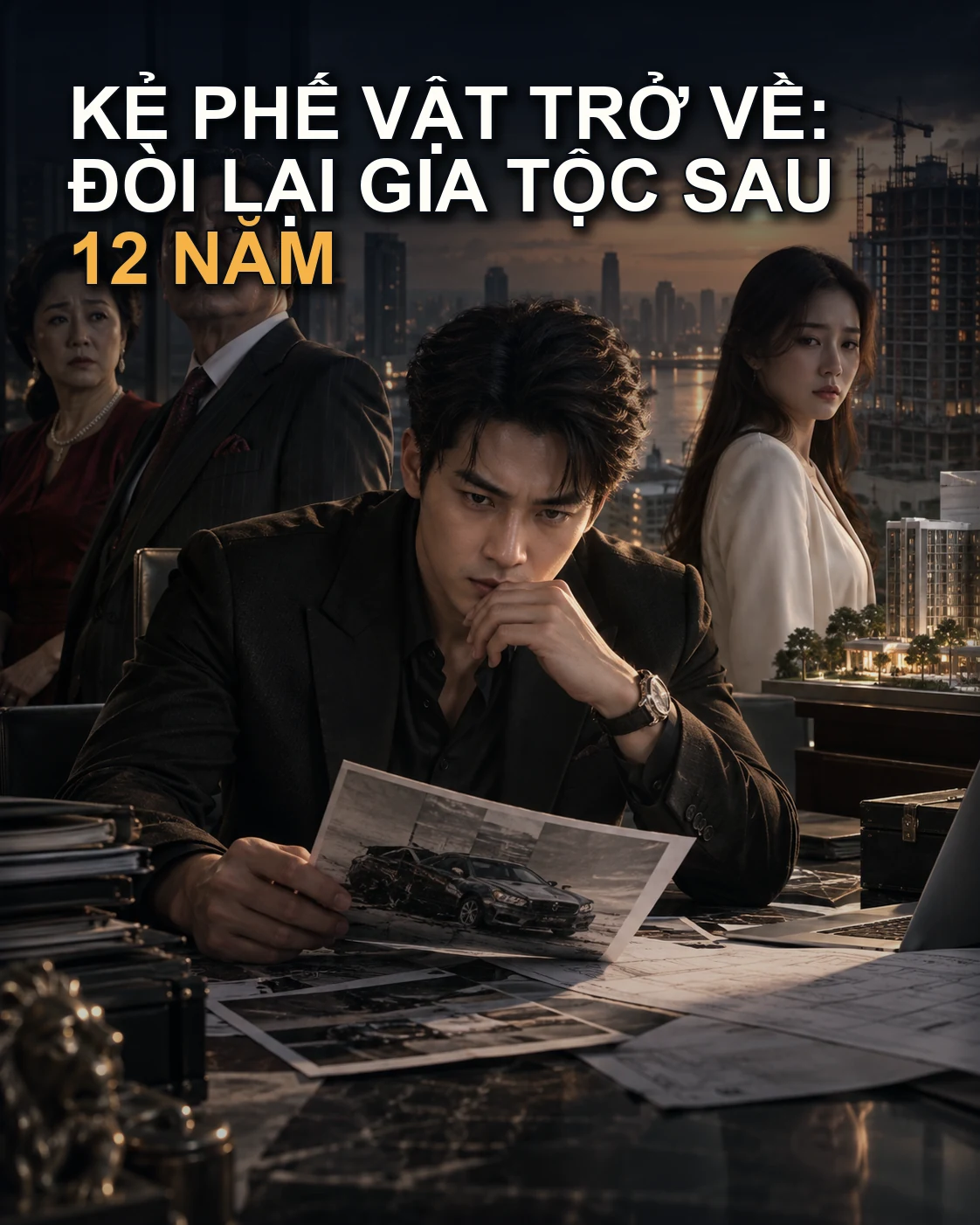 Kẻ Phế Vật Trở Về: Đòi Lại Gia Tộc Sau 12 Năm