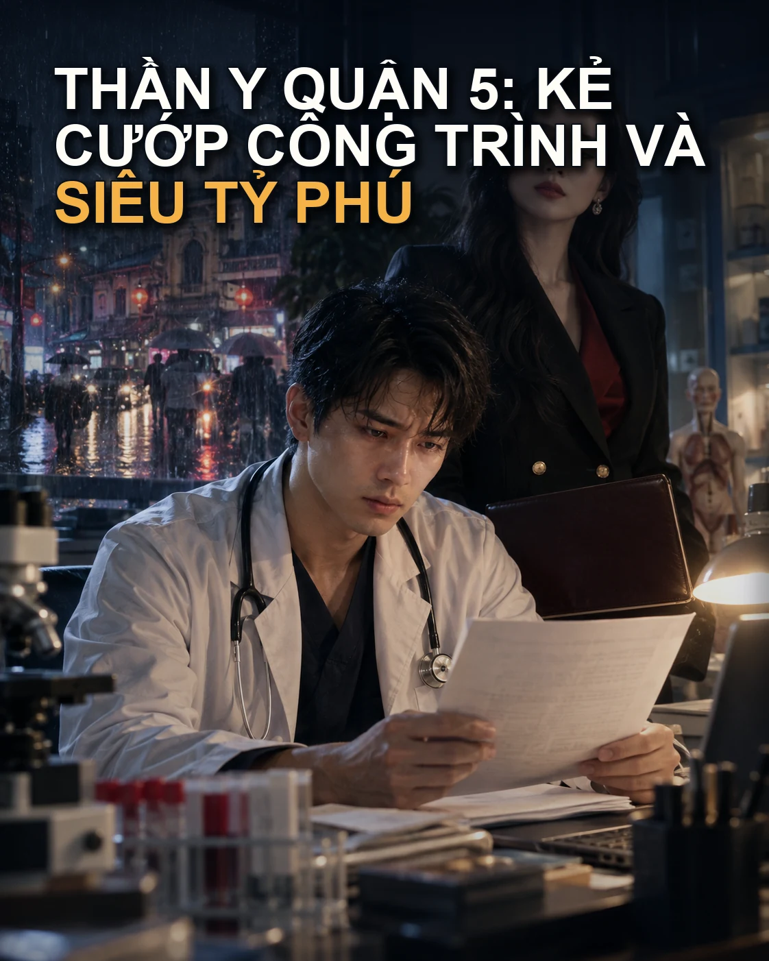 Thần Y Quận 5: Kẻ Cướp Công Trình và Siêu Tỷ Phú