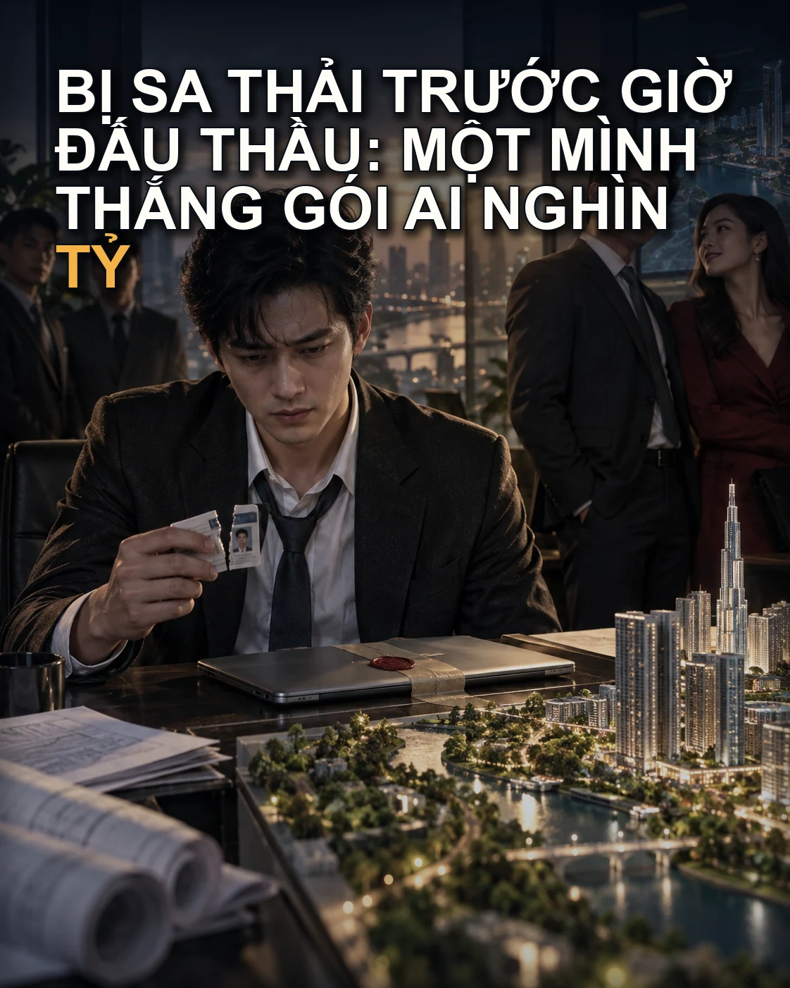Bị Sa Thải Trước Giờ Đấu Thầu: Một Mình Thắng Gói AI Nghìn Tỷ