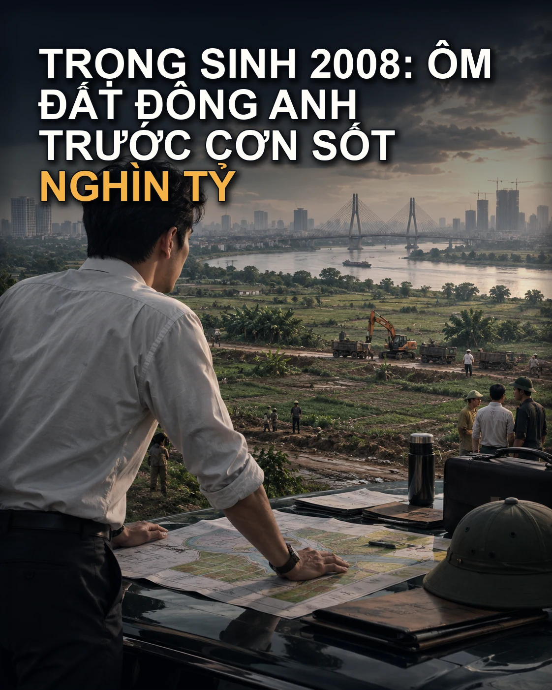 Trọng Sinh 2008: Ôm Đất Đông Anh Trước Cơn Sốt Nghìn Tỷ
