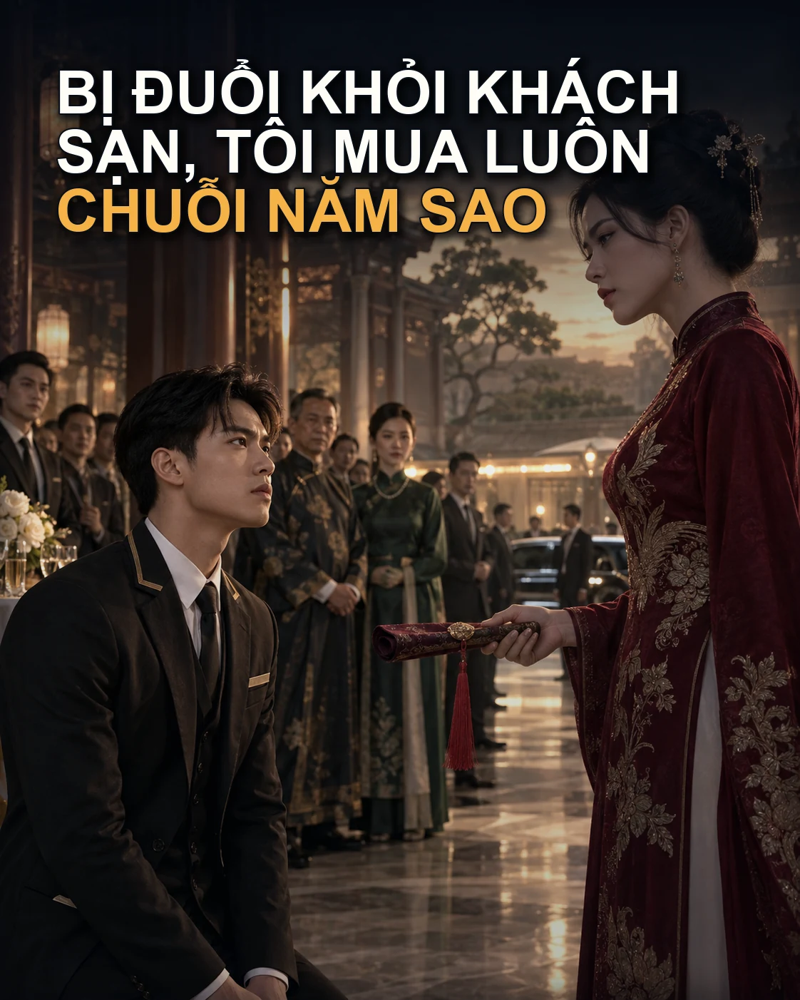 Bị Đuổi Khỏi Khách Sạn, Tôi Mua Luôn Chuỗi Năm Sao