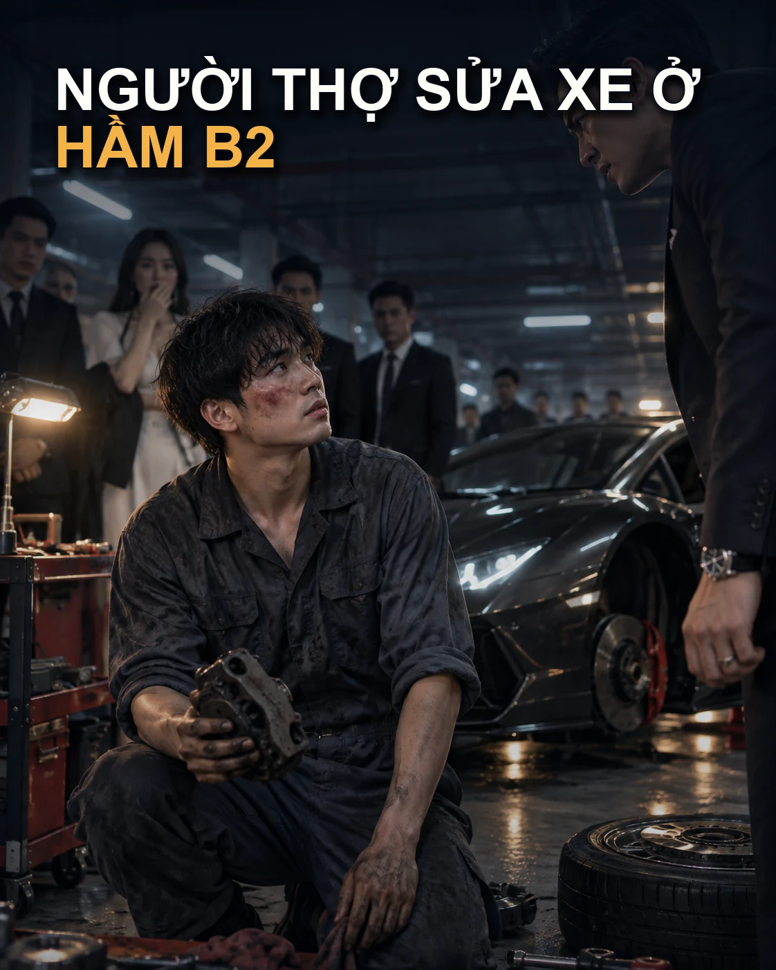 Người Thợ Sửa Xe Ở Hầm B2
