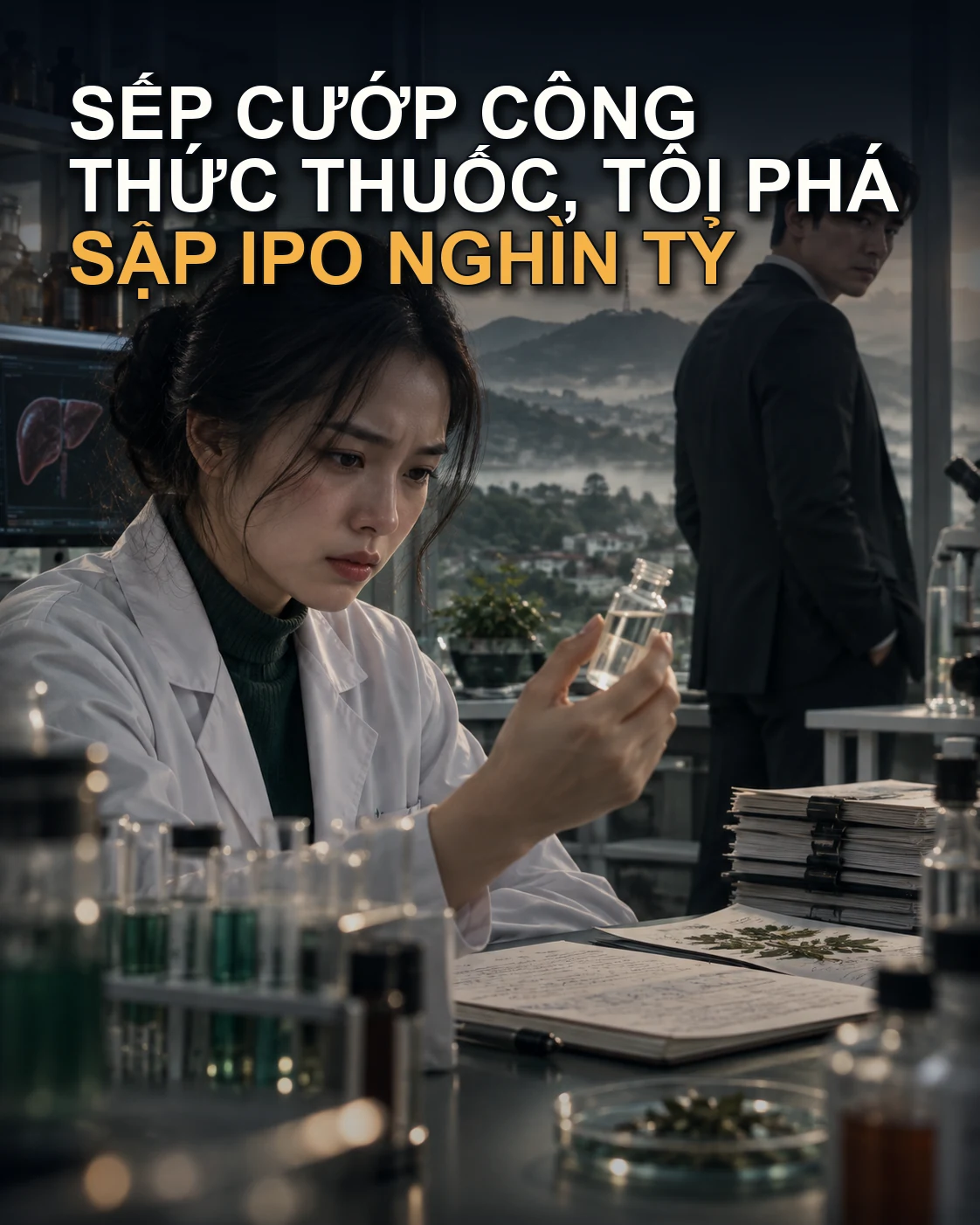 Sếp Cướp Công Thức Thuốc, Tôi Phá Sập IPO Nghìn Tỷ