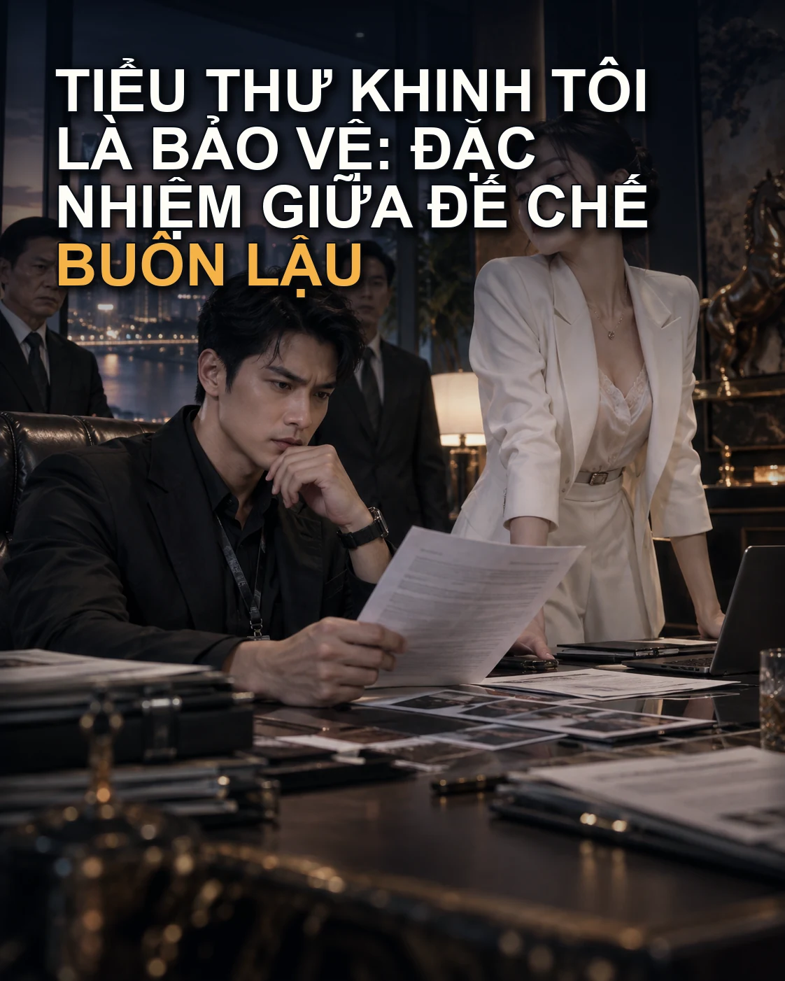 Tiểu Thư Khinh Tôi Là Bảo Vệ: Đặc Nhiệm Giữa Đế Chế Buôn Lậu