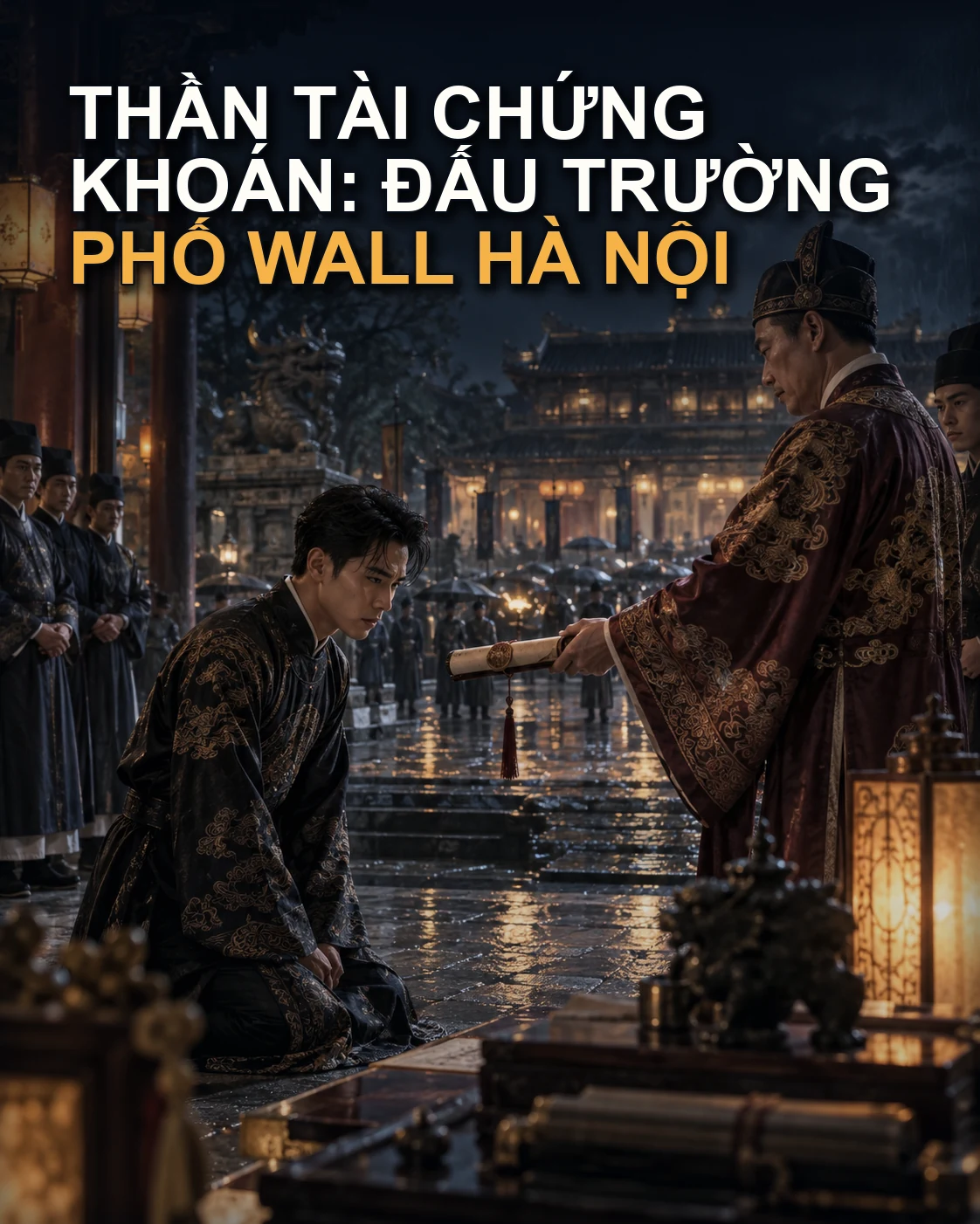 Thần Tài Chứng Khoán: Đấu Trường Phố Wall Hà Nội