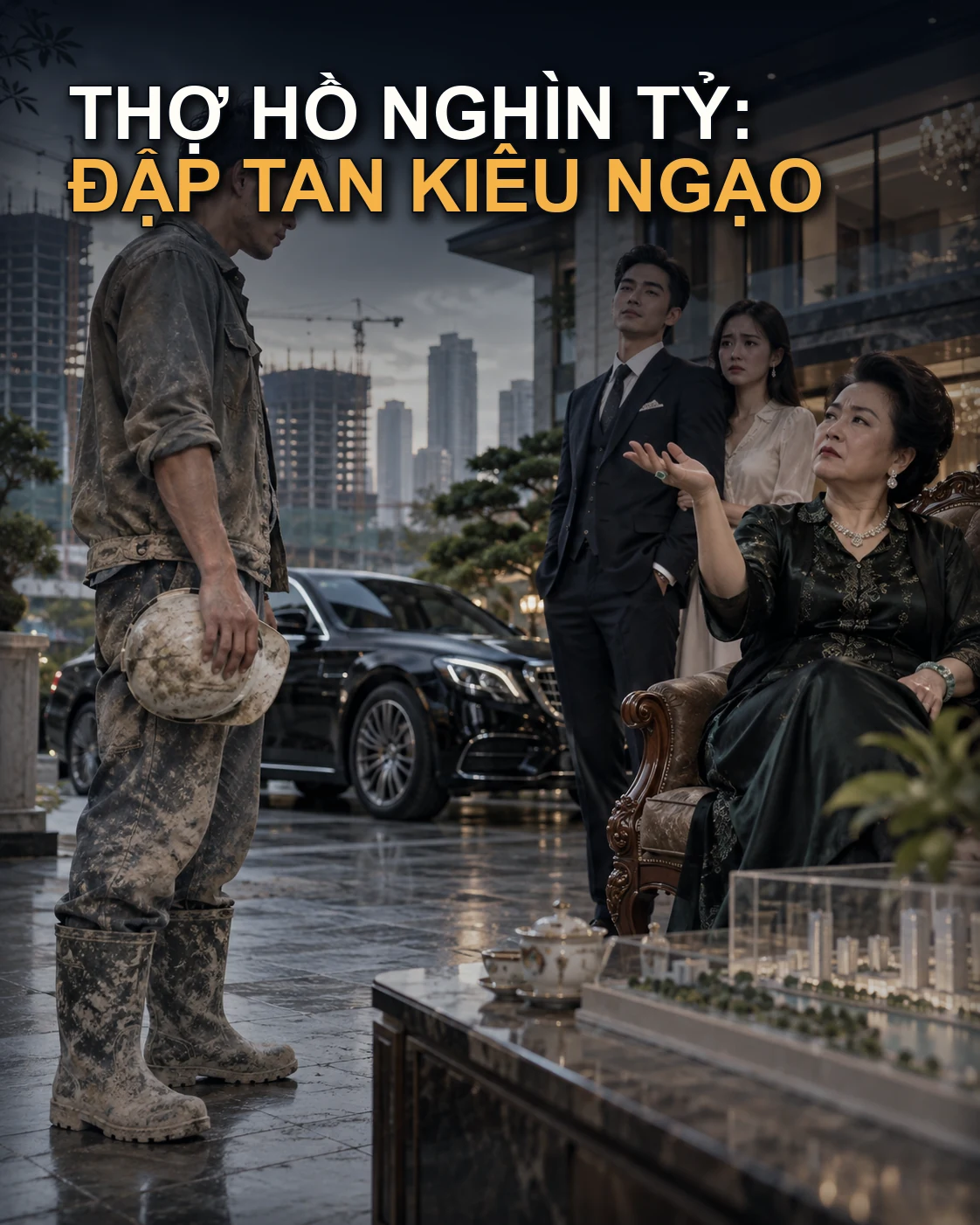 Thợ Hồ Nghìn Tỷ: Đập Tan Kiêu Ngạo