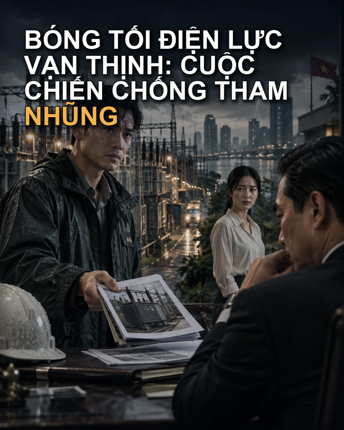 Bóng Tối Điện Lực Vạn Thịnh: Cuộc Chiến Chống Tham Nhũng