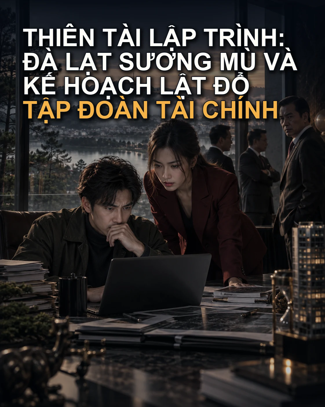 Thiên Tài Lập Trình: Đà Lạt Sương Mù và Kế Hoạch Lật Đổ Tập Đoàn Tài Chính