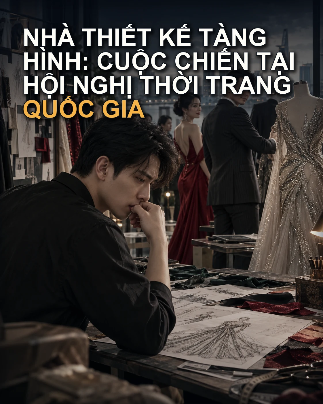 Nhà Thiết Kế Tàng Hình: Cuộc Chiến Tại Hội Nghị Thời Trang Quốc Gia