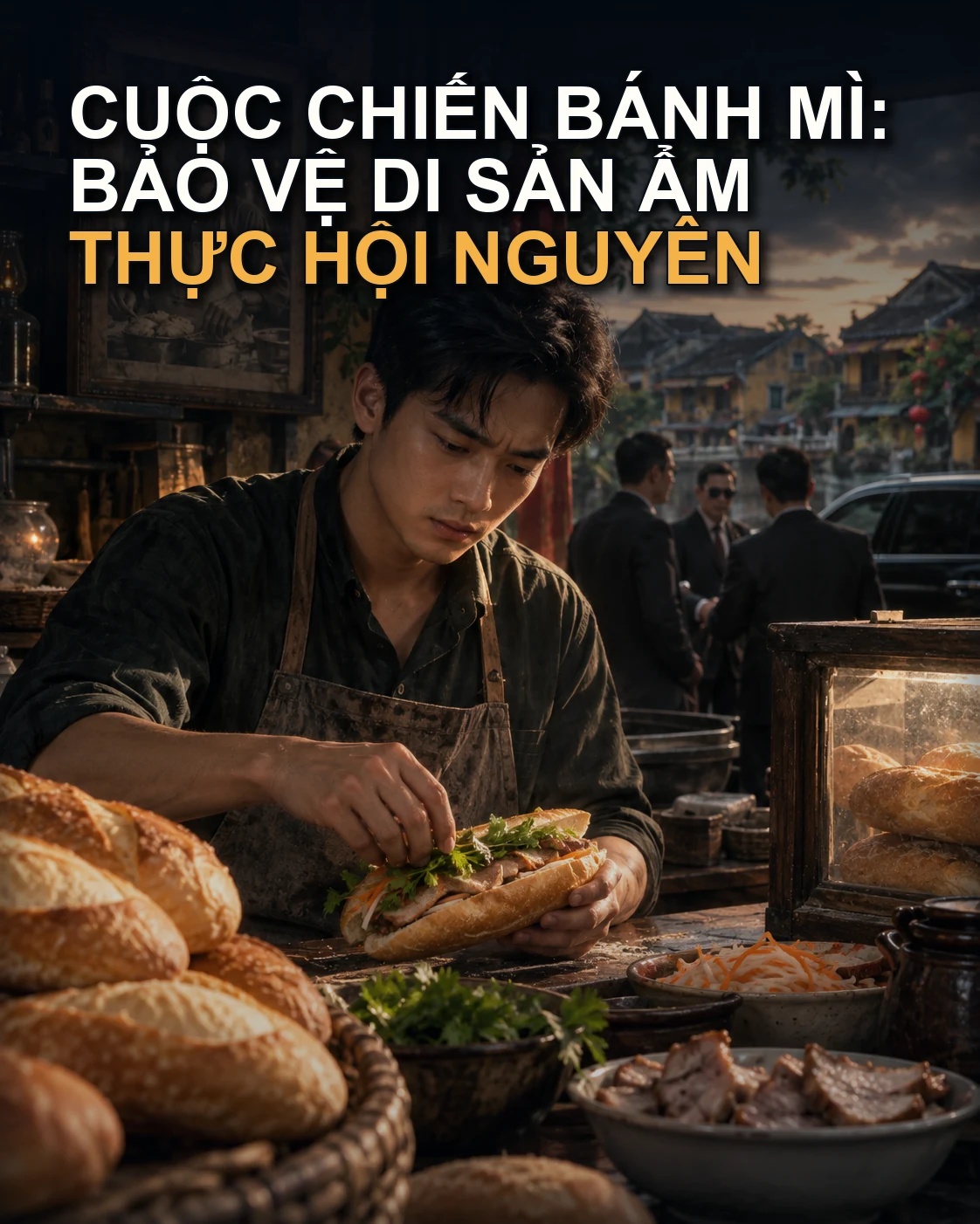 Cuộc Chiến Bánh Mì: Bảo Vệ Di Sản Ẩm Thực Hội Nguyên