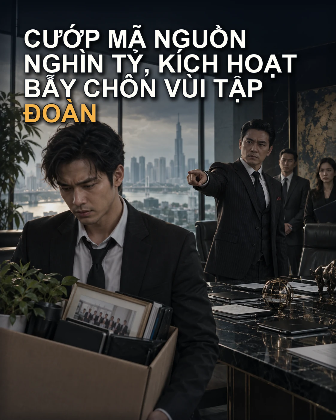 Cướp Mã Nguồn Nghìn Tỷ, Kích Hoạt Bẫy Chôn Vùi Tập Đoàn