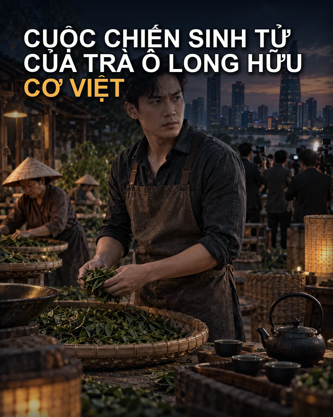 Cuộc Chiến Sinh Tử Của Trà Ô Long Hữu Cơ Việt