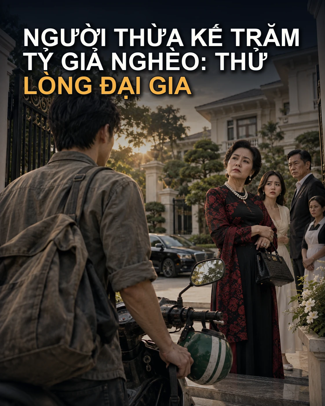 Người Thừa Kế Trăm Tỷ Giả Nghèo: Thử Lòng Đại Gia