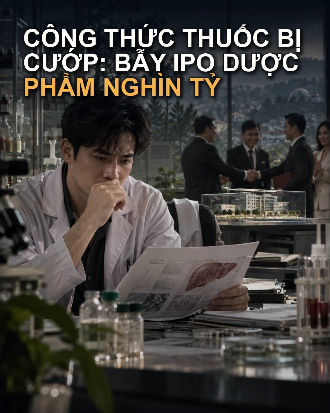 Công Thức Thuốc Bị Cướp: Bẫy IPO Dược Phẩm Nghìn Tỷ