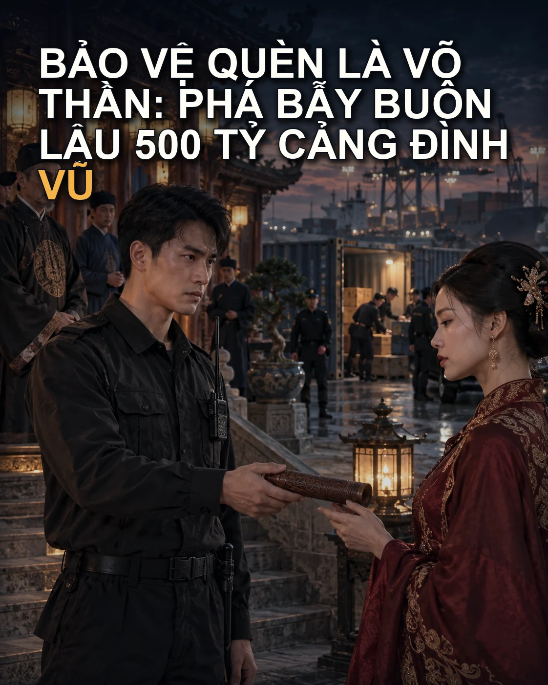 Bảo Vệ Quèn Là Võ Thần: Phá Bẫy Buôn Lậu 500 Tỷ Cảng Đình Vũ
