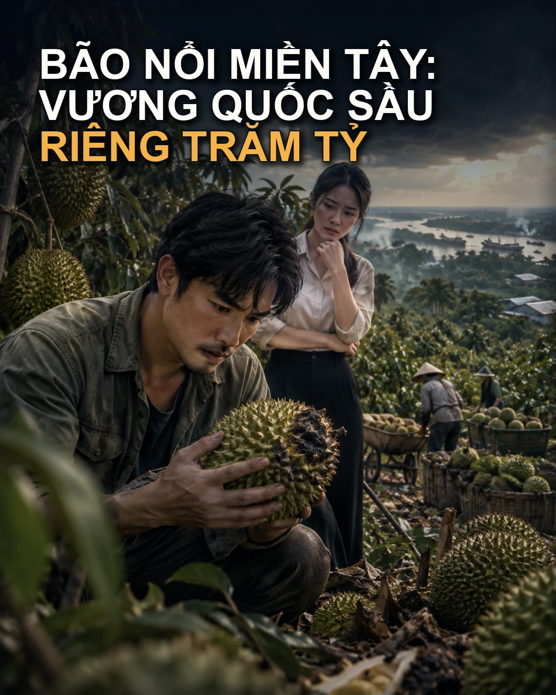 Bão Nổi Miền Tây: Vương Quốc Sầu Riêng Trăm Tỷ
