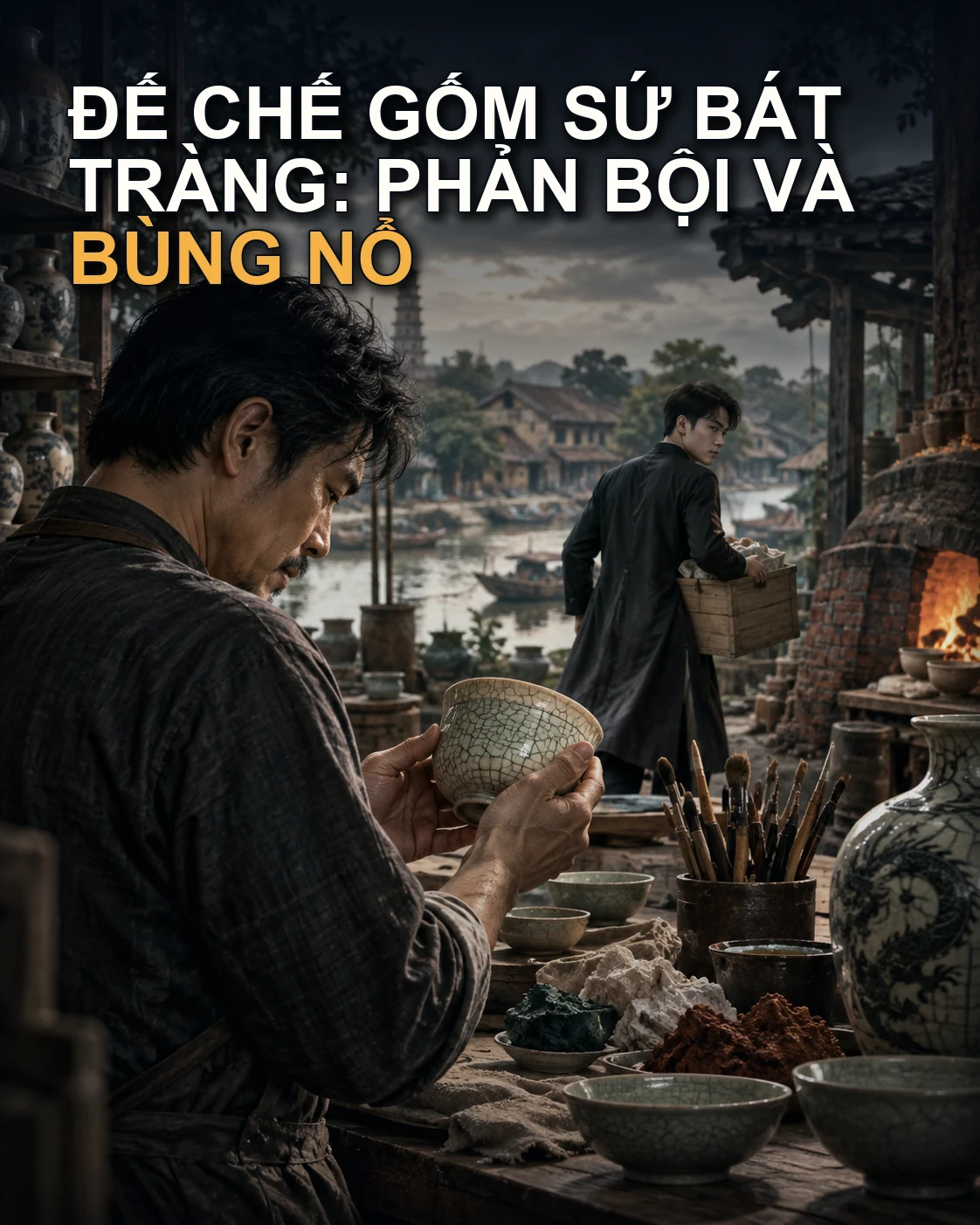 Đế Chế Gốm Sứ Bát Tràng: Phản Bội và Bùng Nổ