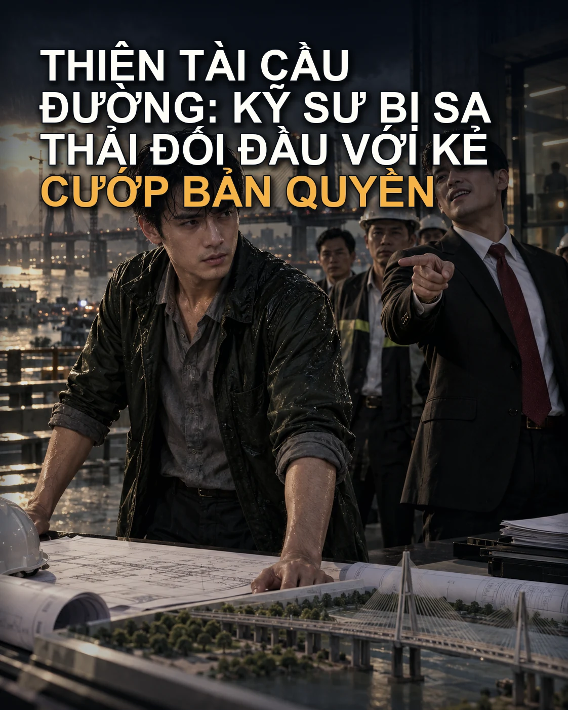 Thiên Tài Cầu Đường: Kỹ Sư Bị Sa Thải Đối Đầu Với Kẻ Cướp Bản Quyền