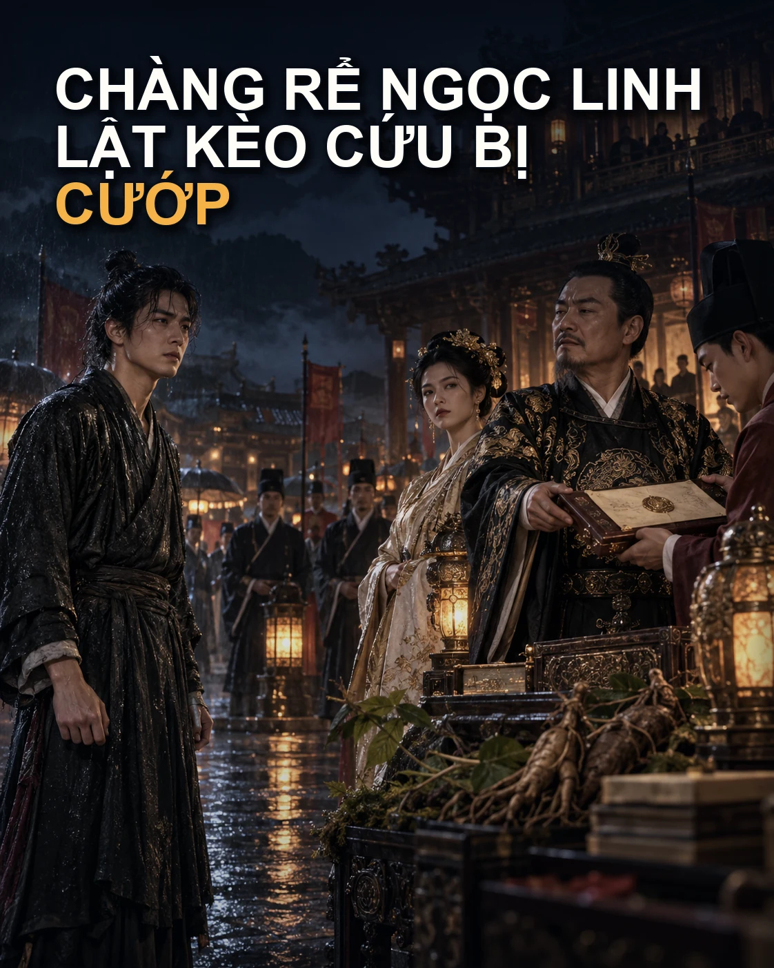 Chàng Rể Ngọc Linh Lật Kèo Cứu Bị Cướp