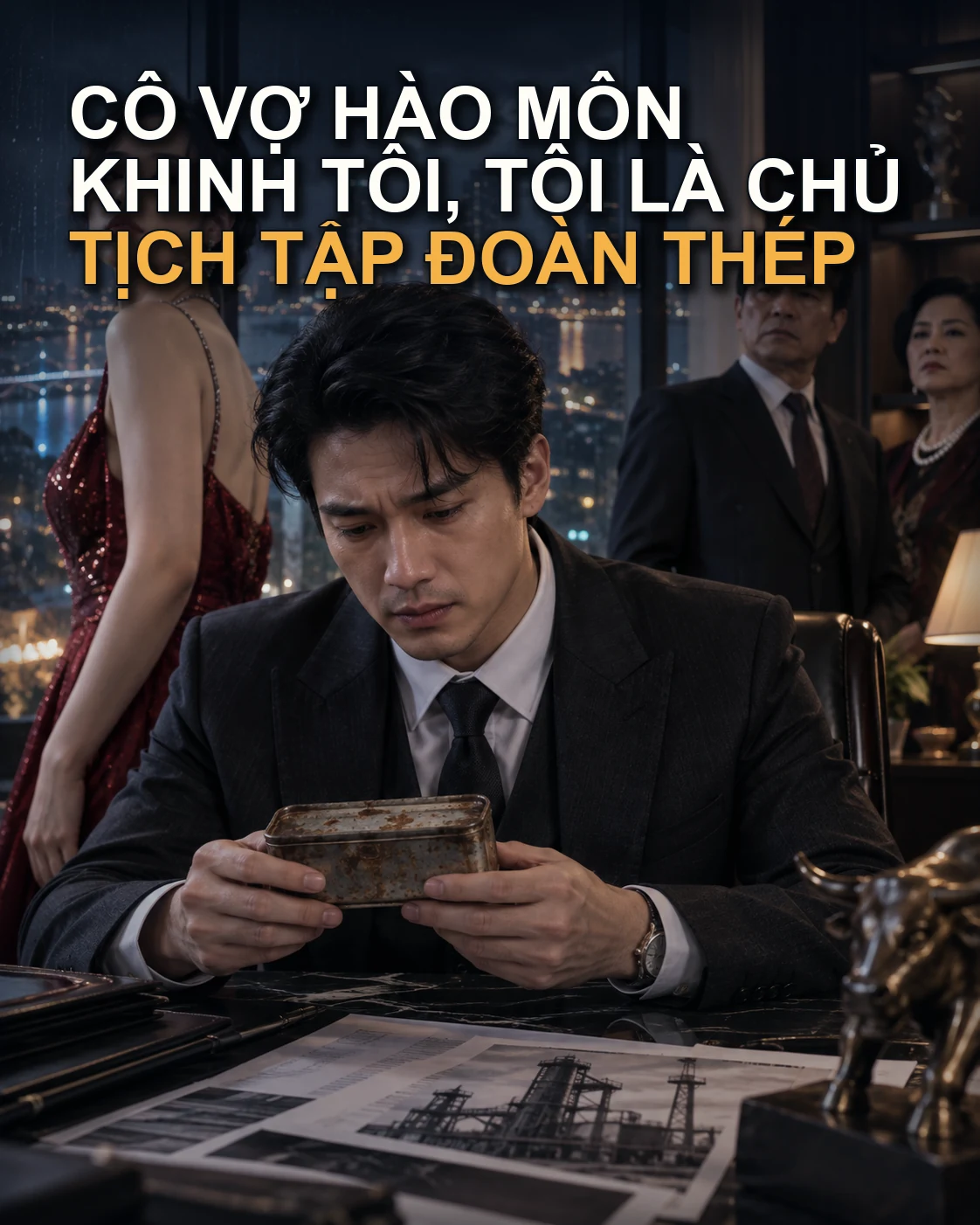 Cô Vợ Hào Môn Khinh Tôi, Tôi Là Chủ Tịch Tập Đoàn Thép