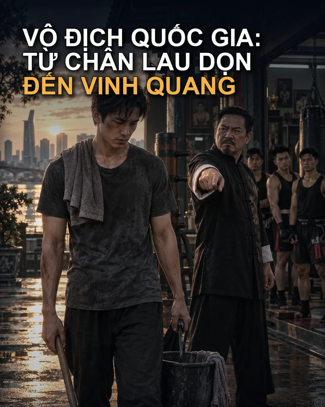 Vô Địch Quốc Gia: Từ Chân Lau Dọn Đến Vinh Quang