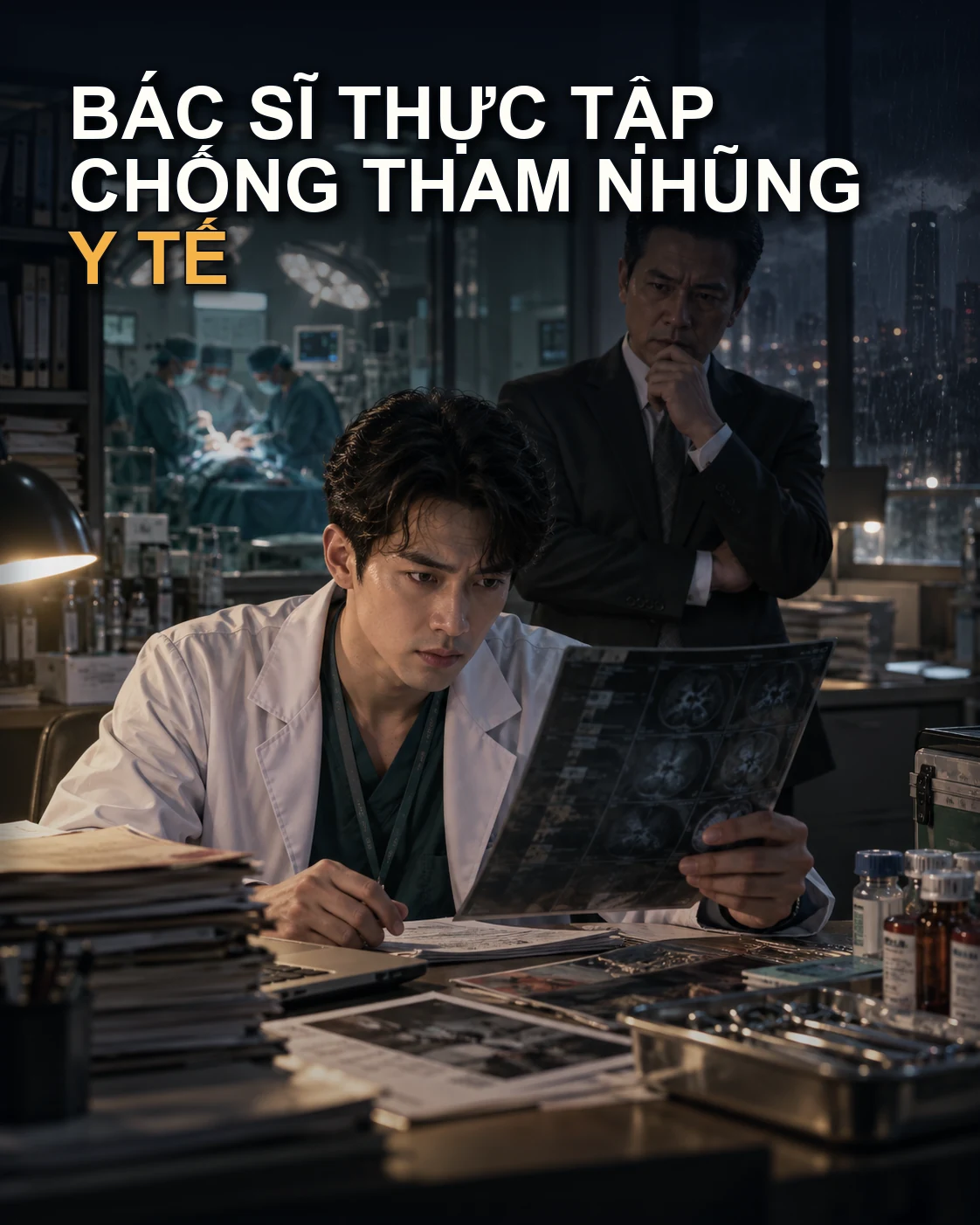 Bác Sĩ Thực Tập Chống Tham Nhũng Y Tế
