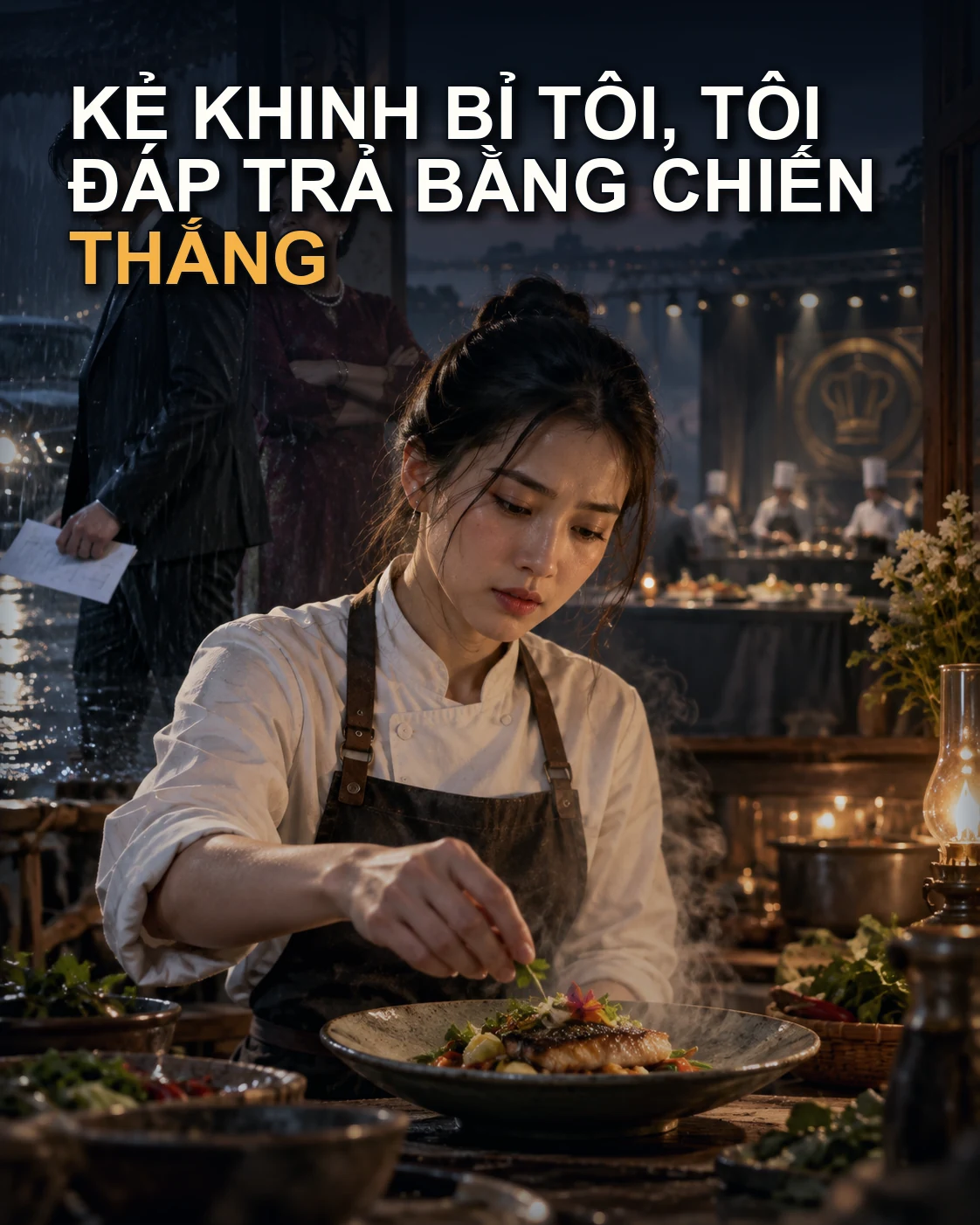 Kẻ Khinh Bỉ Tôi, Tôi Đáp Trả Bằng Chiến Thắng