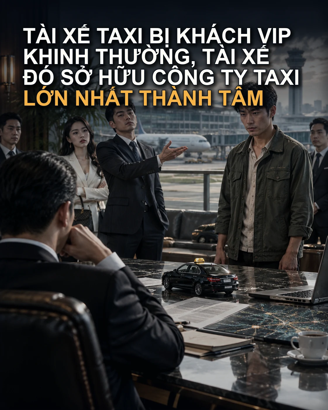 Tài Xế Taxi Bị Khách VIP Khinh Thường, Tài Xế Đó Sở Hữu Công Ty Taxi Lớn Nhất Thành Tâm