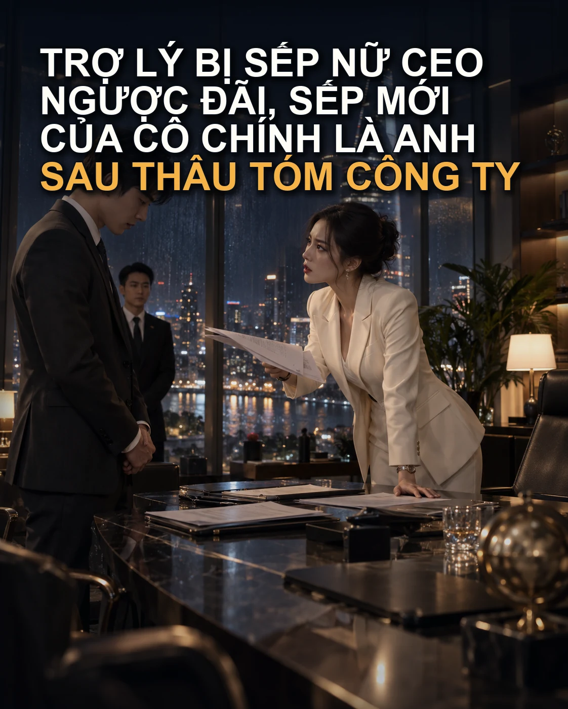 Trợ Lý Bị Sếp Nữ CEO Ngược Đãi, Sếp Mới Của Cô Chính Là Anh Sau Thâu Tóm Công Ty