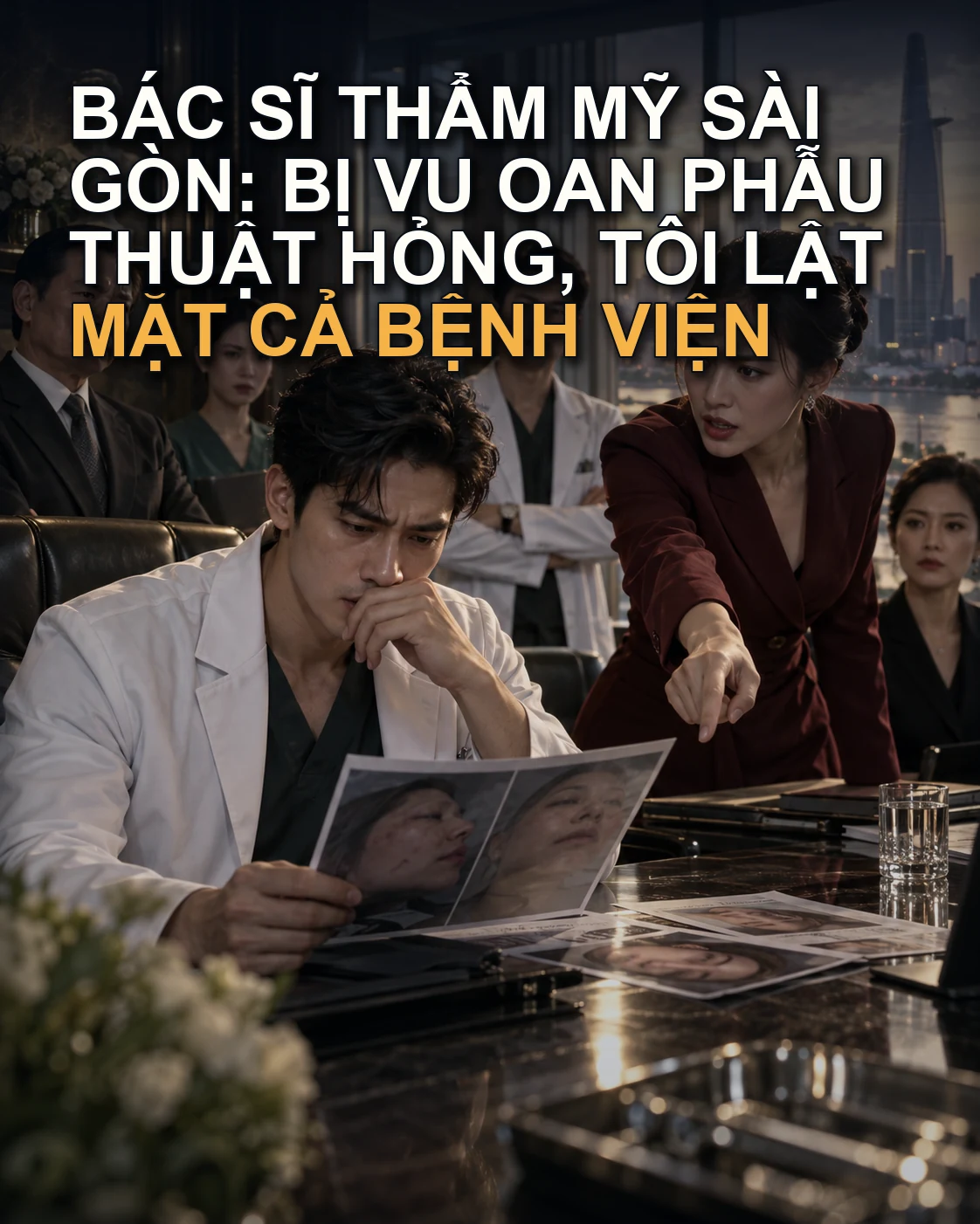 Bác Sĩ Thẩm Mỹ Sài Gòn: Bị Vu Oan Phẫu Thuật Hỏng, Tôi Lật Mặt Cả Bệnh Viện