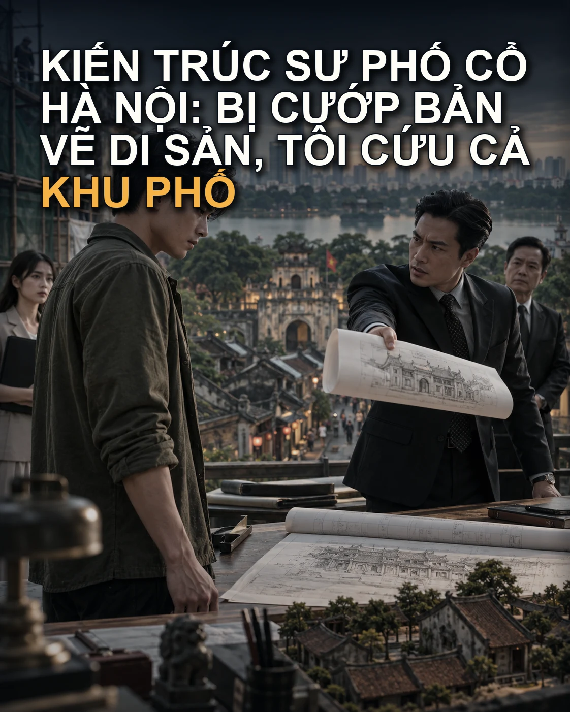 Kiến Trúc Sư Phố Cổ Hà Nội: Bị Cướp Bản Vẽ Di Sản, Tôi Cứu Cả Khu Phố