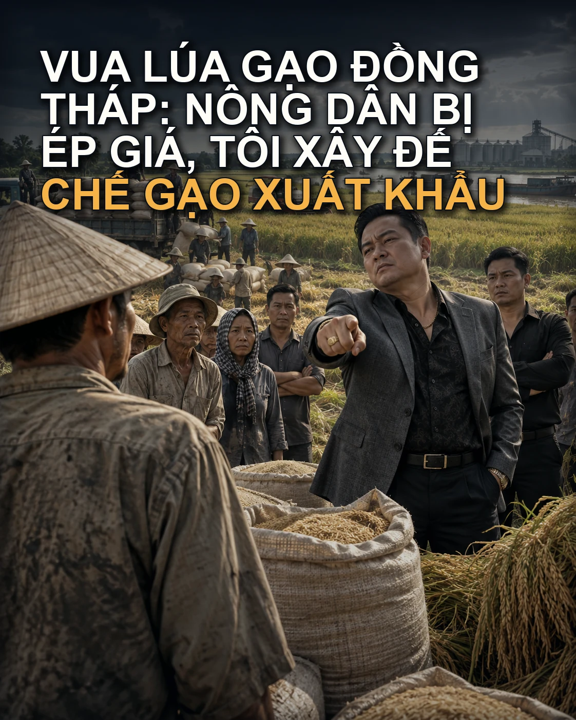 Vua Lúa Gạo Đồng Tháp: Nông Dân Bị Ép Giá, Tôi Xây Đế Chế Gạo Xuất Khẩu