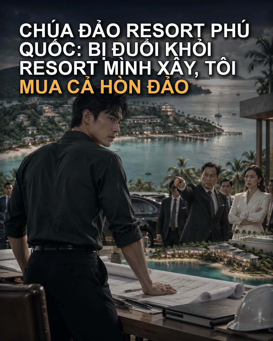Chúa Đảo Resort Phú Quốc: Bị Đuổi Khỏi Resort Mình Xây, Tôi Mua Cả Hòn Đảo