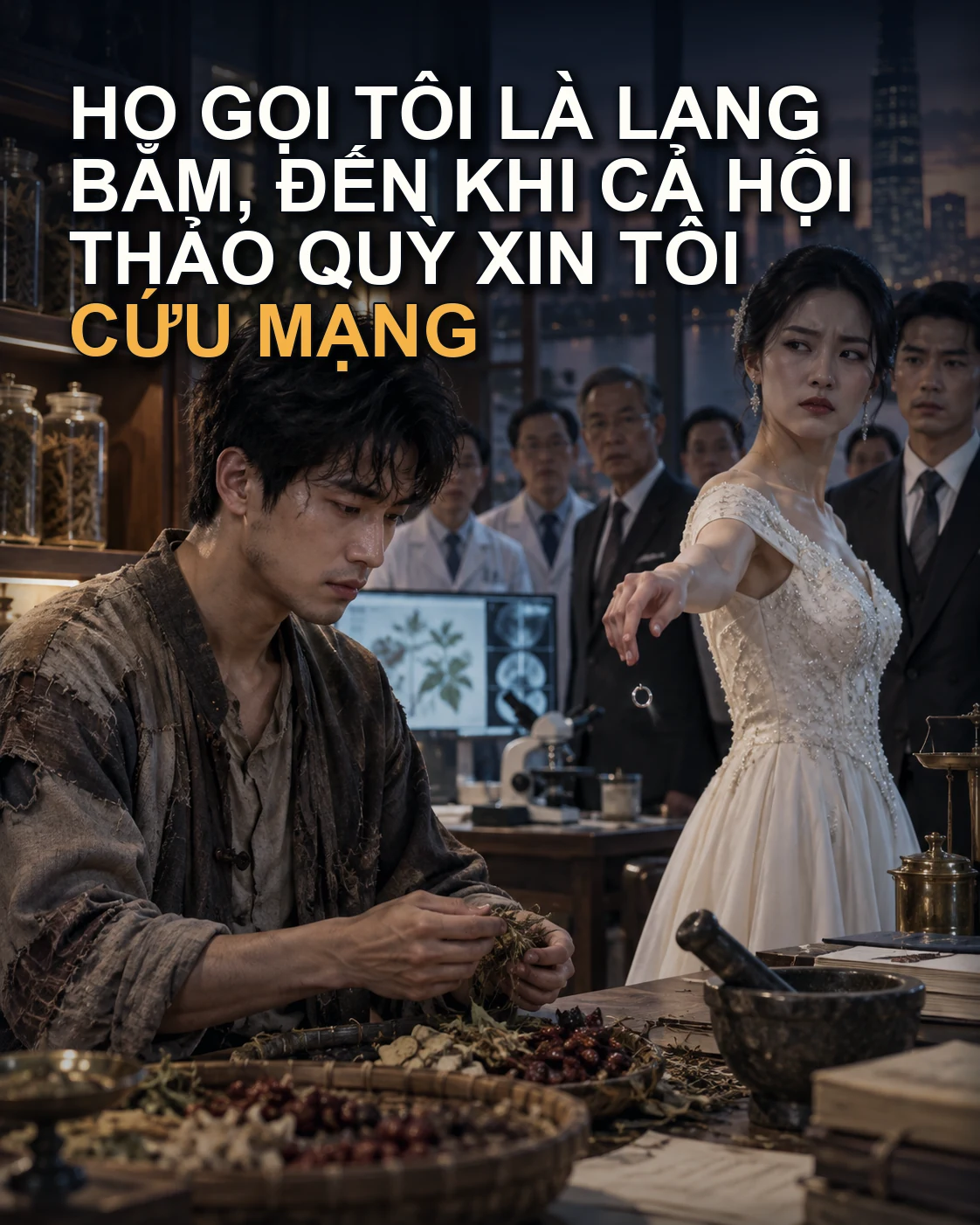Họ Gọi Tôi Là Lang Băm, Đến Khi Cả Hội Thảo Quỳ Xin Tôi Cứu Mạng
