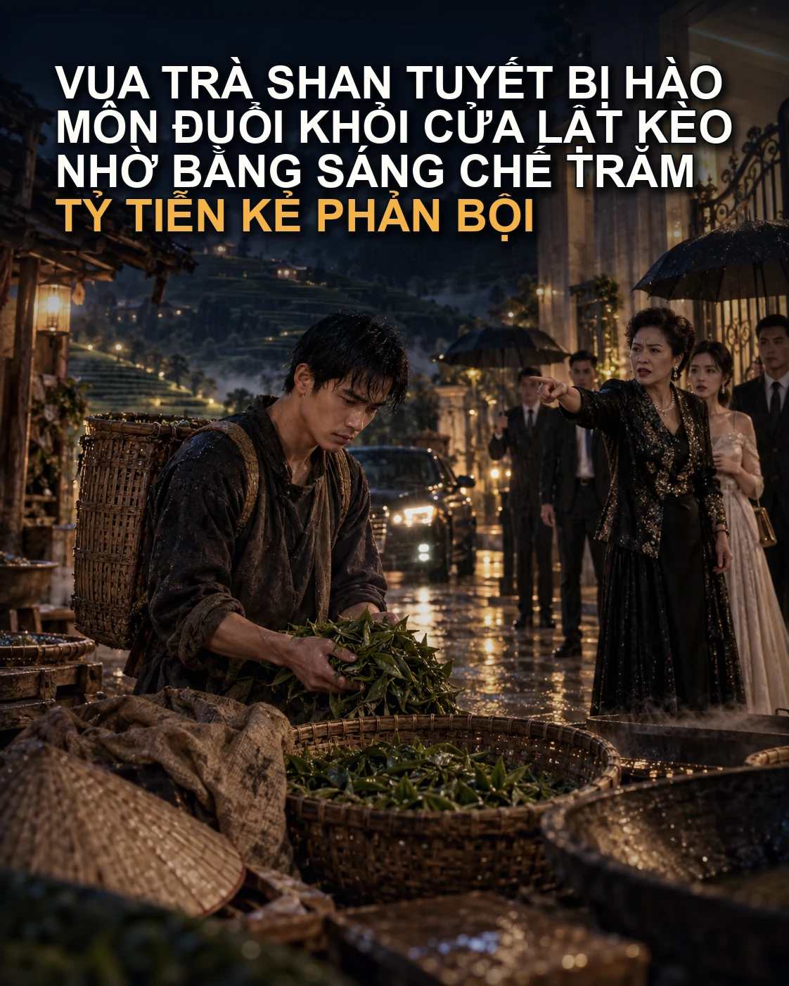Vua Trà Shan Tuyết Bị Hào Môn Đuổi Khỏi Cửa Lật Kèo Nhờ Bằng Sáng Chế Trăm Tỷ Tiễn Kẻ Phản Bội