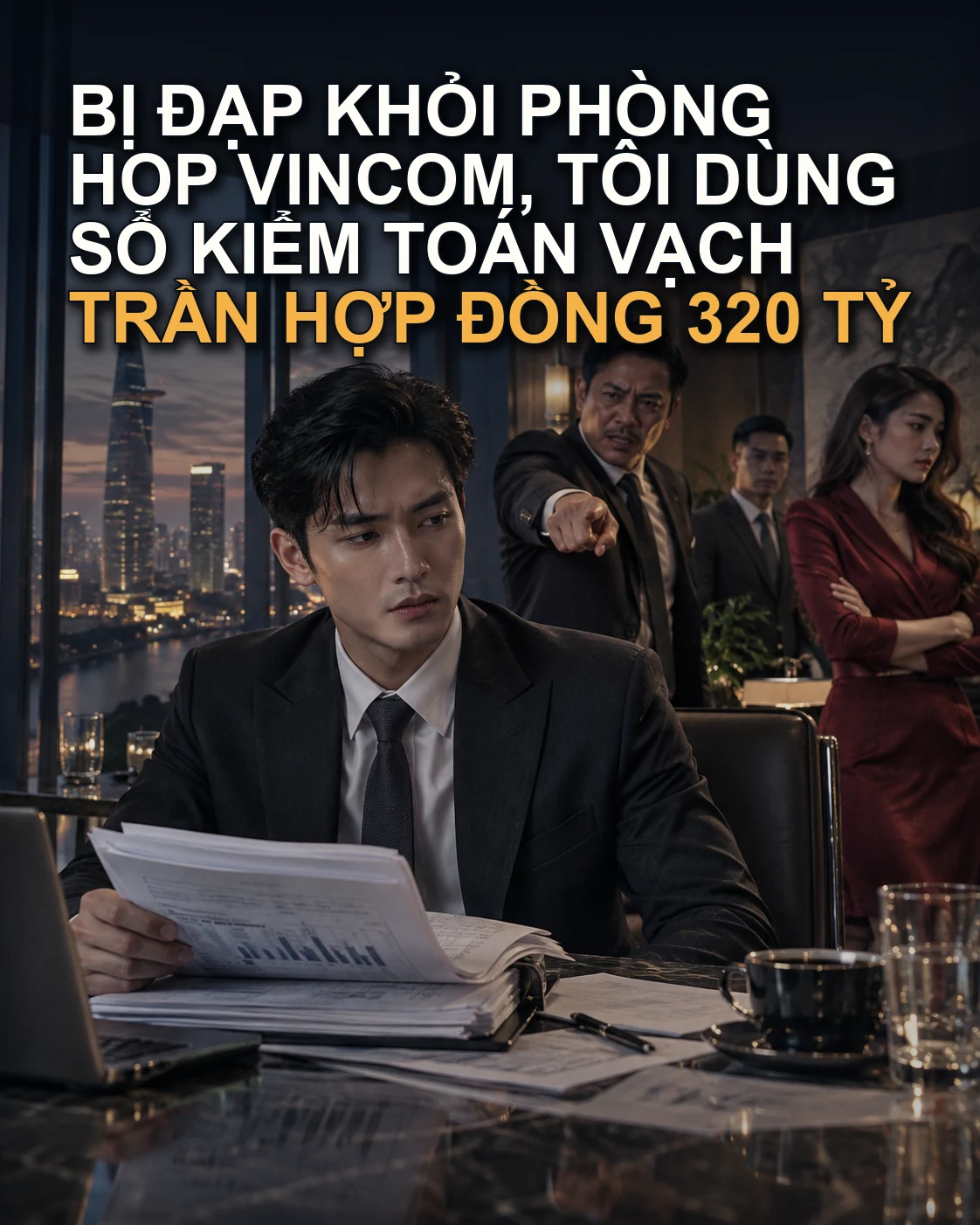 Bị Đạp Khỏi Phòng Họp Vincom, Tôi Dùng Sổ Kiểm Toán Vạch Trần Hợp Đồng 320 Tỷ