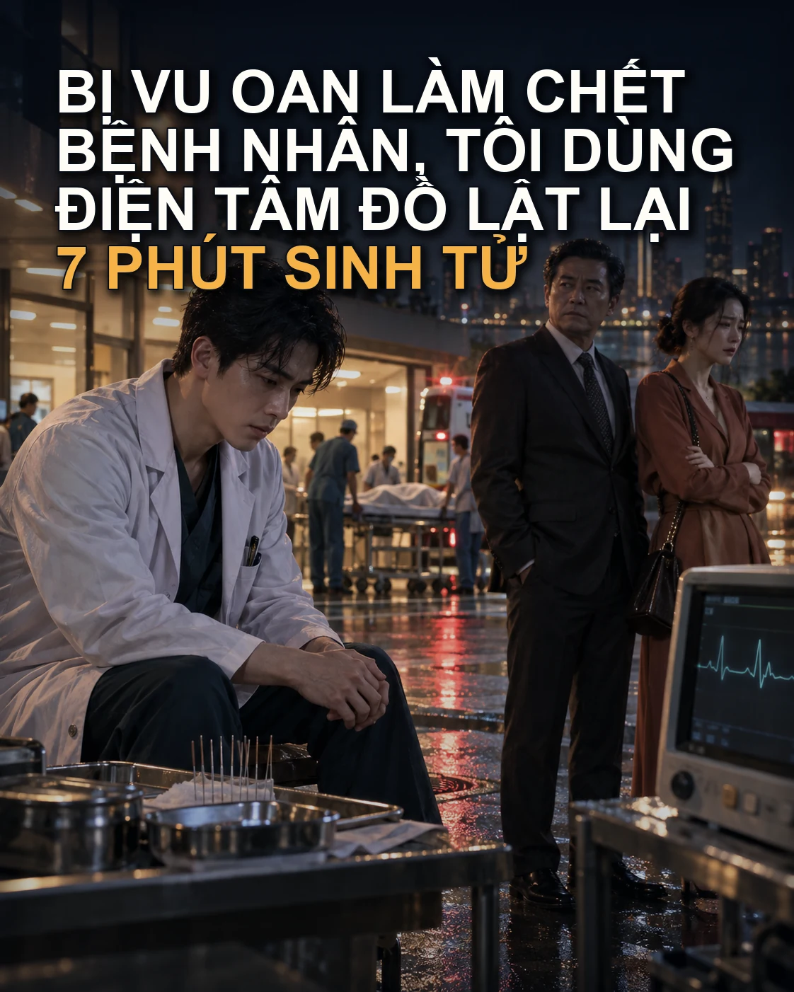 Bị Vu Oan Làm Chết Bệnh Nhân, Tôi Dùng Điện Tâm Đồ Lật Lại 7 Phút Sinh Tử
