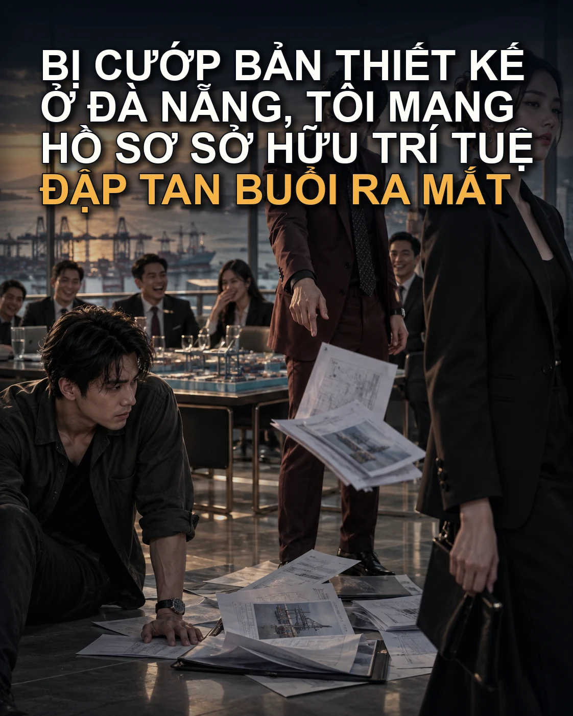 Bị Cướp Bản Thiết Kế Ở Đà Nẵng, Tôi Mang Hồ Sơ Sở Hữu Trí Tuệ Đập Tan Buổi Ra Mắt