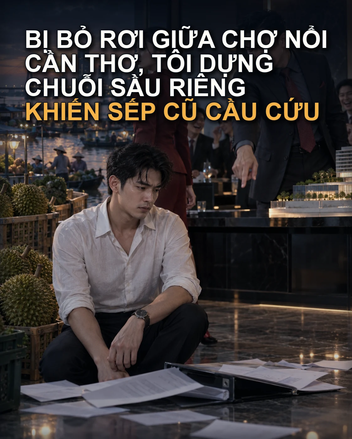 Bị Bỏ Rơi Giữa Chợ Nổi Cần Thơ, Tôi Dựng Chuỗi Sầu Riêng Khiến Sếp Cũ Cầu Cứu