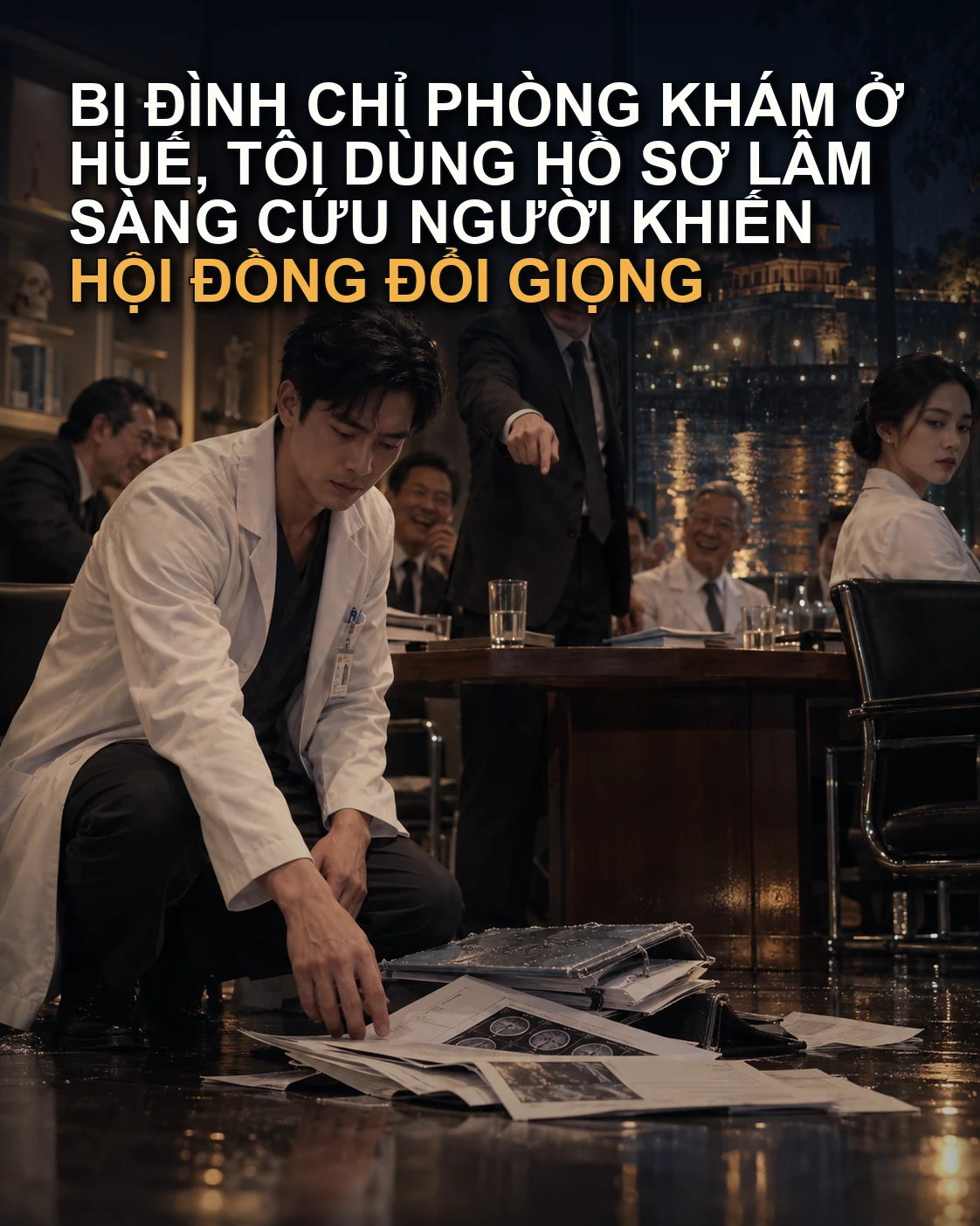 Bị Đình Chỉ Phòng Khám Ở Huế, Tôi Dùng Hồ Sơ Lâm Sàng Cứu Người Khiến Hội Đồng Đổi Giọng