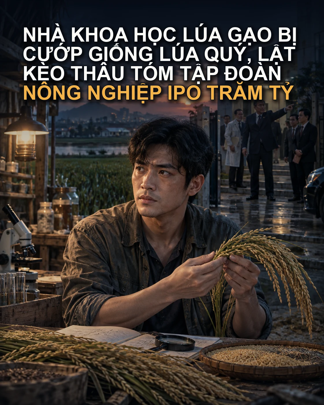 Nhà Khoa Học Lúa Gạo Bị Cướp Giống Lúa Quý, Lật Kèo Thâu Tóm Tập Đoàn Nông Nghiệp IPO Trăm Tỷ