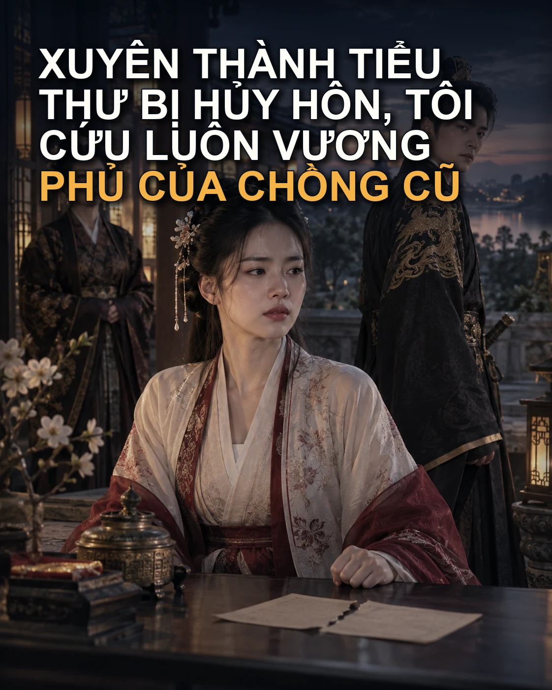 XUYÊN THÀNH TIỂU THƯ BỊ HỦY HÔN, TÔI CỨU LUÔN VƯƠNG PHỦ CỦA CHỒNG CŨ